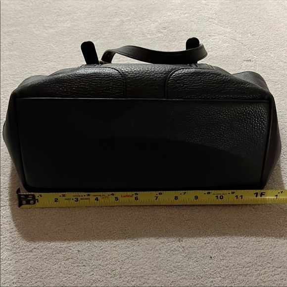 Tory Burch Pebbled Leather Tote - Picture 7 of 9